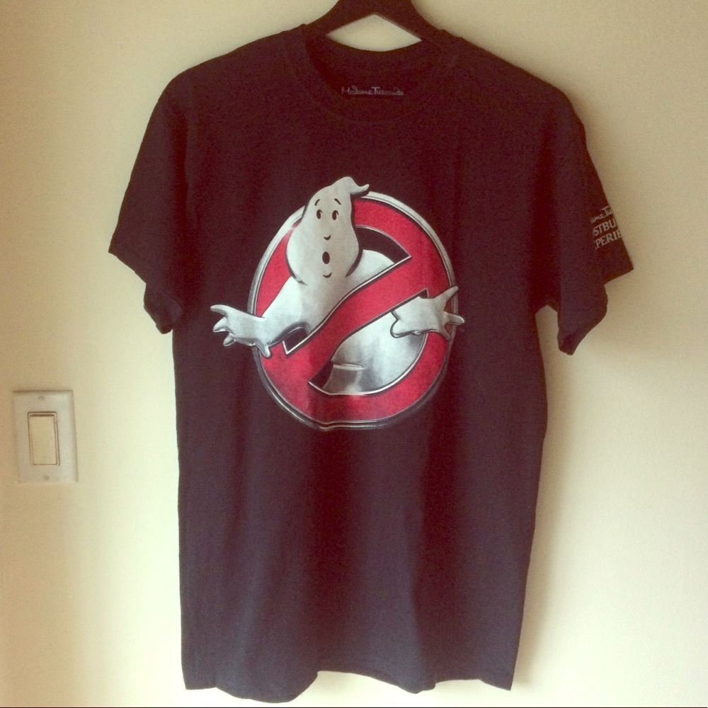 Mme Tussauds Ghostbusters T-shirt